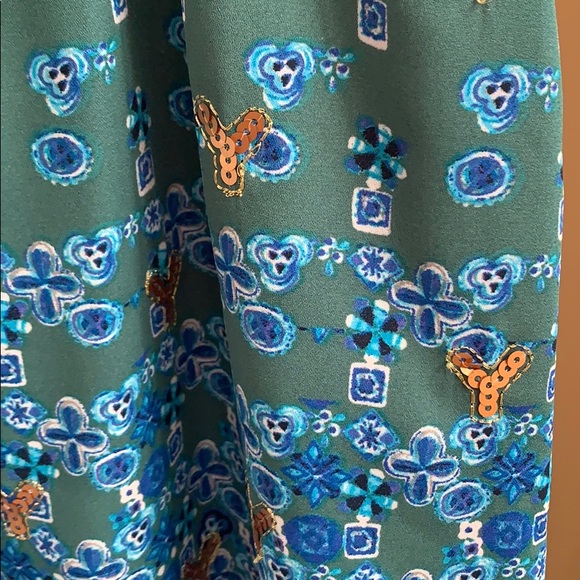 Anthropologie Sachin + Babi Empyrean Dress; 6 - Picture 2 of 15